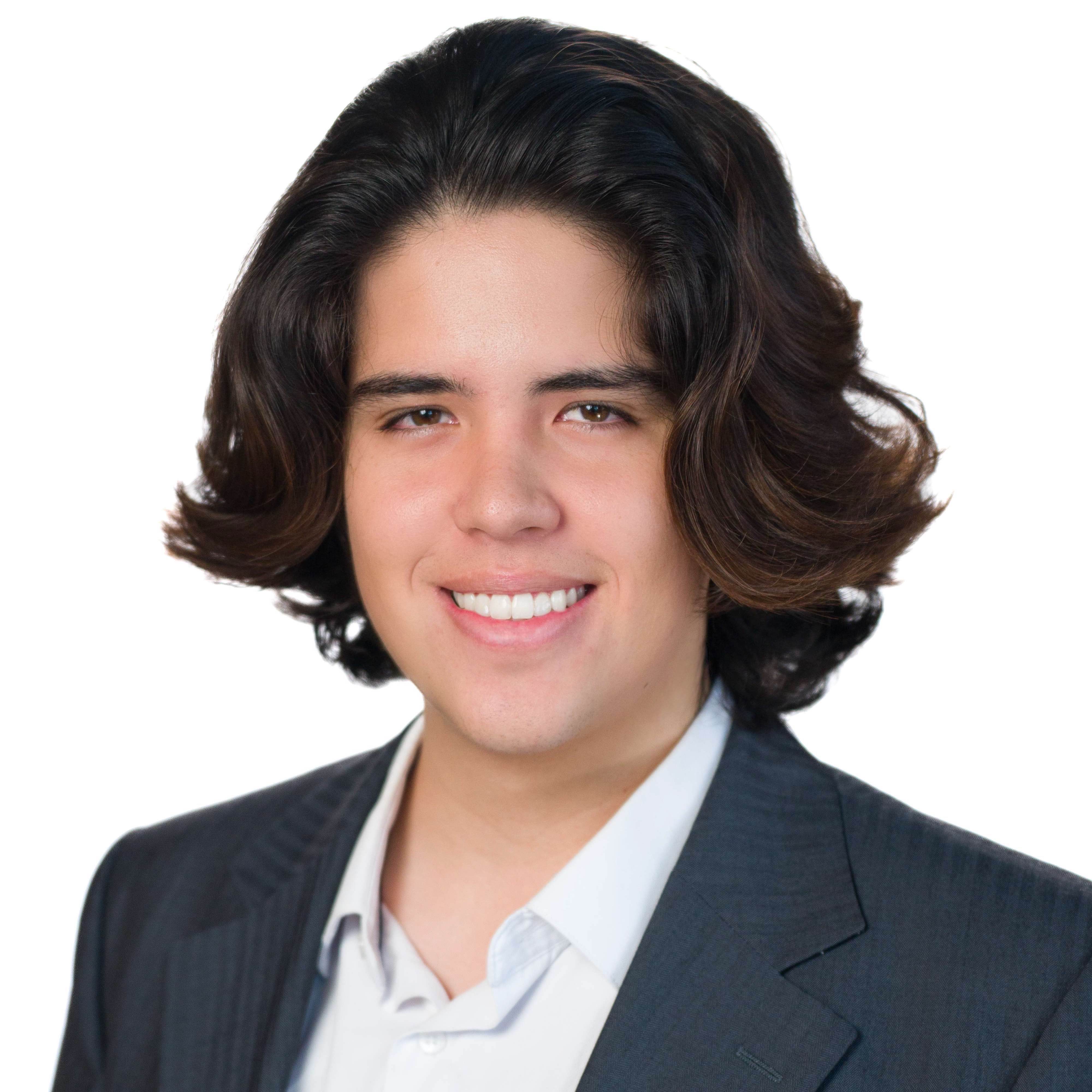 Headshot of Samuel Carlson